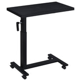 Best Furniture Outlet - Coaster - Westpark Height Adjustable Mobile Bedroom C-Table Black - 315856
